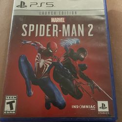 The New Spider-Man For Ps5