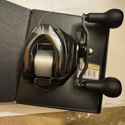 Shimano Antares 18 Dc Md Xg With Gomexus Carbon Handle