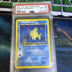 PSA 8 Shining Magikarp 