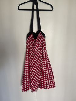 Adult Minnie Mouse dress