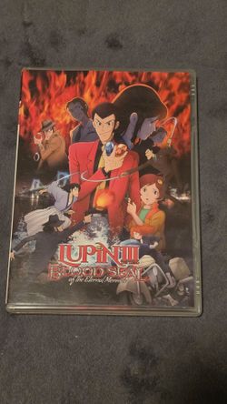 Lupin the 3rd blood seal of the eternal mermaid