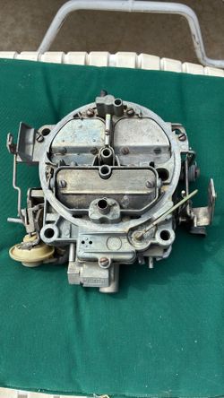 Rochester carburetor 4 bbl Sbc bbc Gm Chevy Chevrolet carb