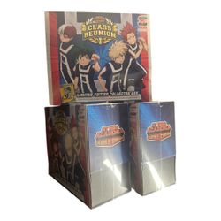Jasco My Hero Academia Collectible Class Reunion Hobby Box Card Game