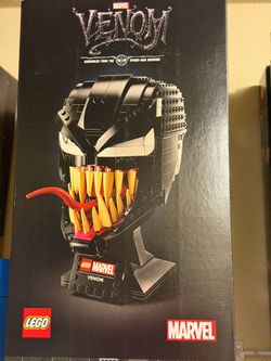 Venom Mask Lego Set (sealed)