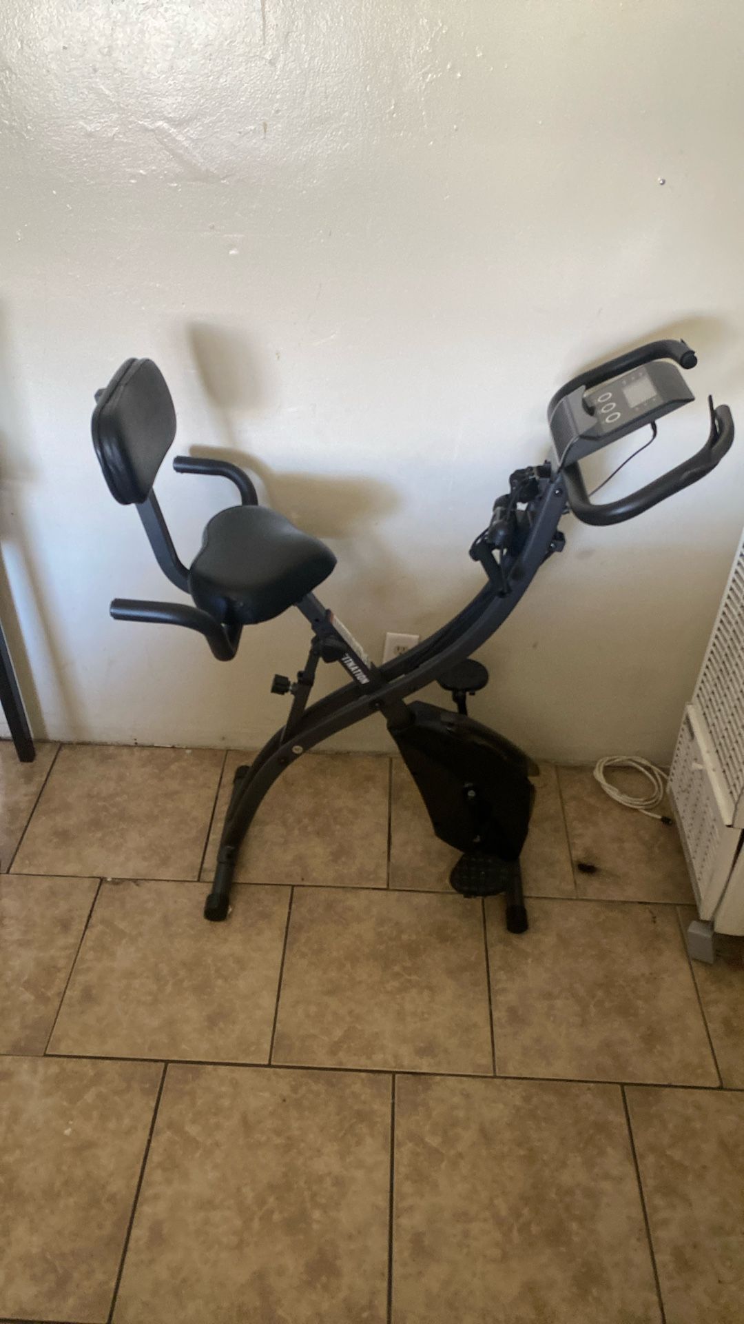 Exercise Machine Black