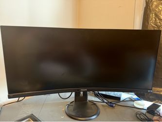 Philips 34 in curved monitor