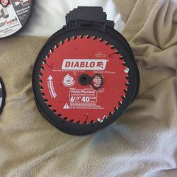 Diablo 6 1/2" 40 Teeth