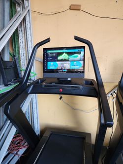 2025 Nordictrack X24 Incline trainer treadmill  - 40% incline
