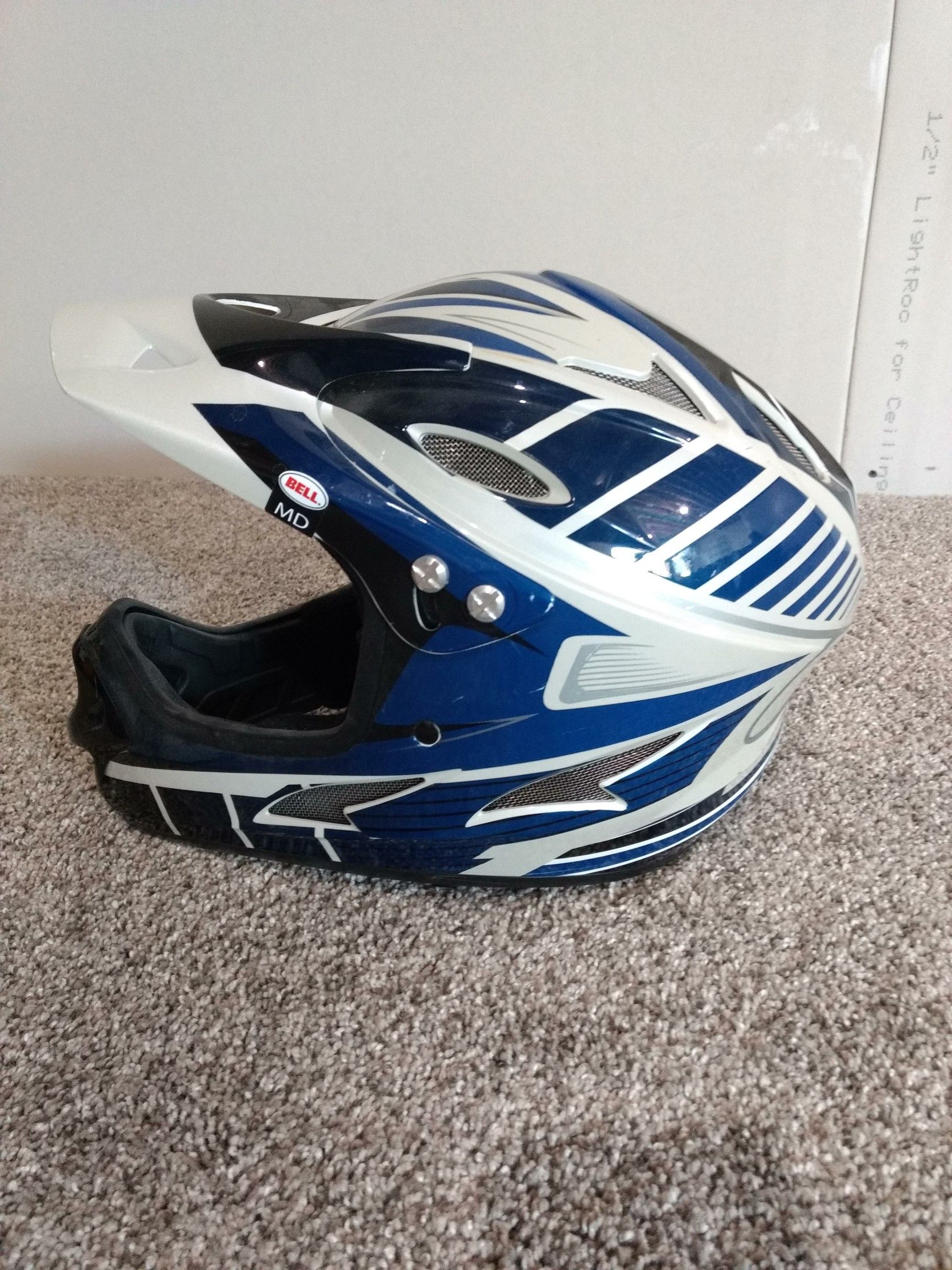 Youth Motocross Helmet (Like New!)
