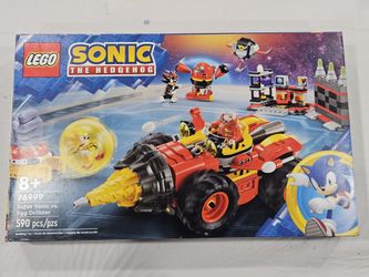 LEGO Sonic: Super Sonic Vs. Egg Drillster (76999)