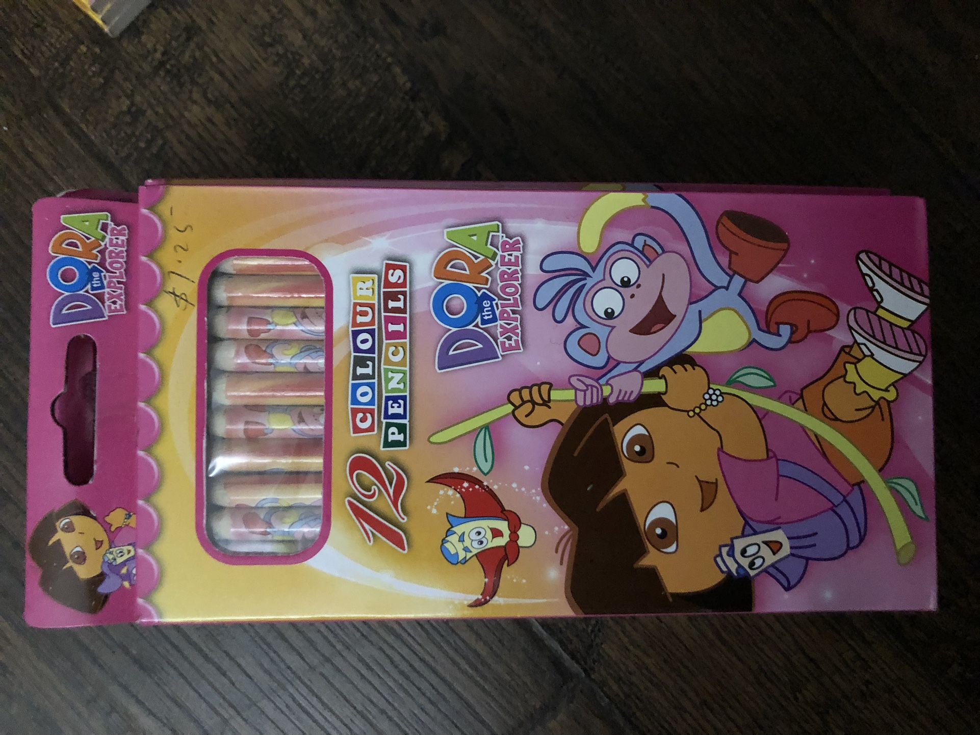 Dora Coloring Pencil Set (contact info removed)