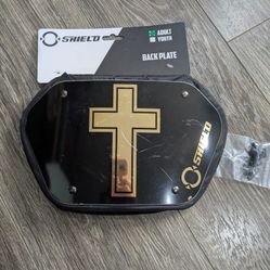 Football Back Plate