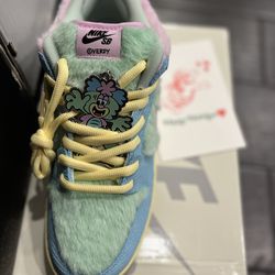 Nike sb lows verdy visty