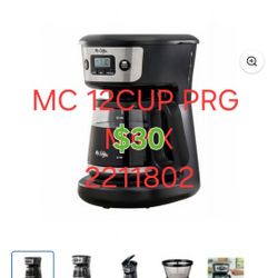 12 CUP 🥤  Coffee Maker 