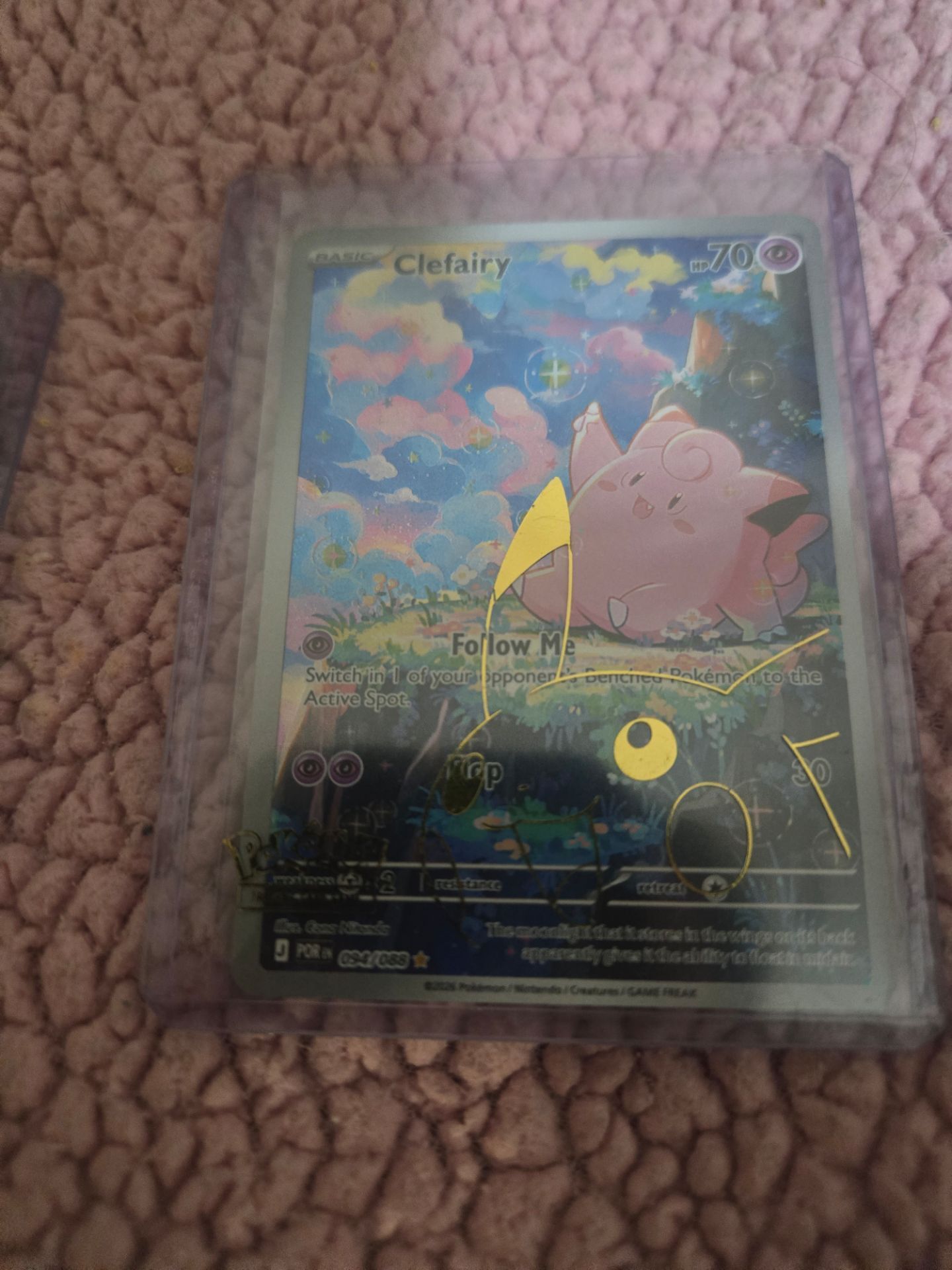 Clefairy IR