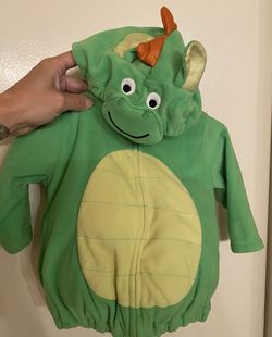 Dinosaur Sweatsuit Halloween Costume Size 6-9months