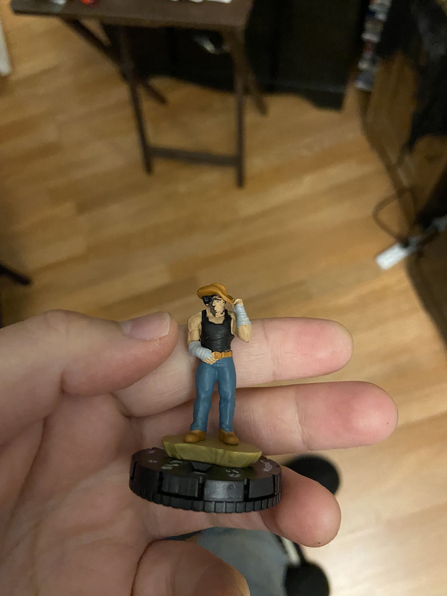 Heroclix Wolverine Mini Figure 