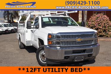 2019 Chevrolet Silverado 3500HD Chassis