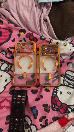 Iphone 17 Pro & Pro Max Phone Case Orange 