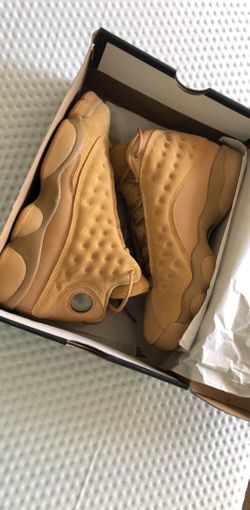 Wheat Jordan 13’s