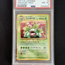 Venusaur CD Promo Psa 8