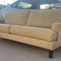 Super Nice Beige Pier 1 Imports 84” Sofa in Like New Condition