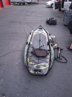 Inflatable paddle boards with Paddle and Pump