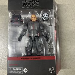 STAR WARS THE BLACK SERIES WRECKER THE BAD BATCH THE CLONE WARS ACTION FIGURE HASBRO