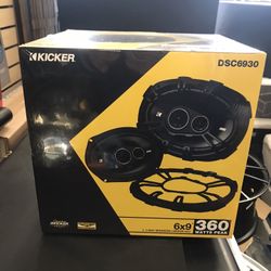 Kicker 6x9 On Sale Today For 69.99