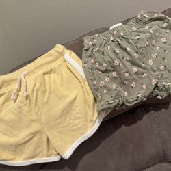 Toddler Shorts Size 2T