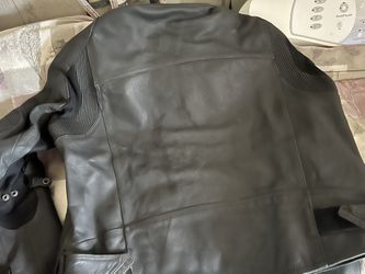 Motorcycle Jacket Lth