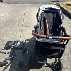 Mockingbird Double Stroller 