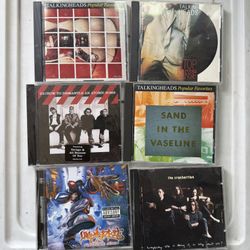 Vintage 90s CDs 