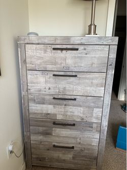 Five Drawer Dresser