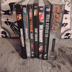 DVDs For Sale!