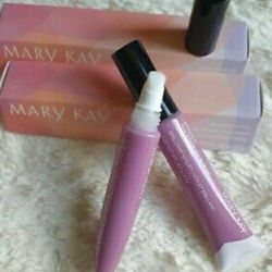 Lot of Two Mary Kay Glossy Lip Oil - Brilliant Violet