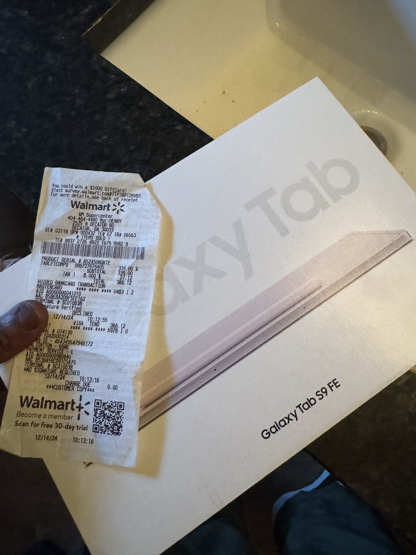 Galaxy Tab S9 Fe