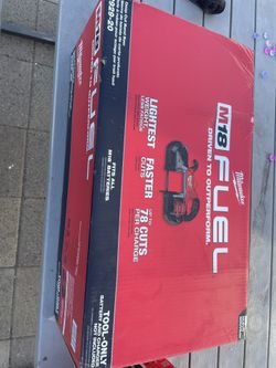 Milwaukee M18 Band Saw