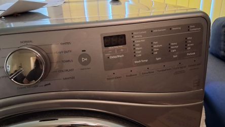 Whirlpool washer dryer set (gas)