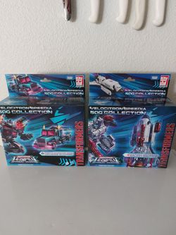 Transformers Velocitron Speedia 500 Collection Complete Mint