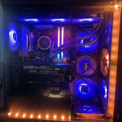 Gaming PC. RTX 2060 12gb, 48Gb Ram, 2TB Windows 10, 13 Fan Case & Ryzen 7 3700x.