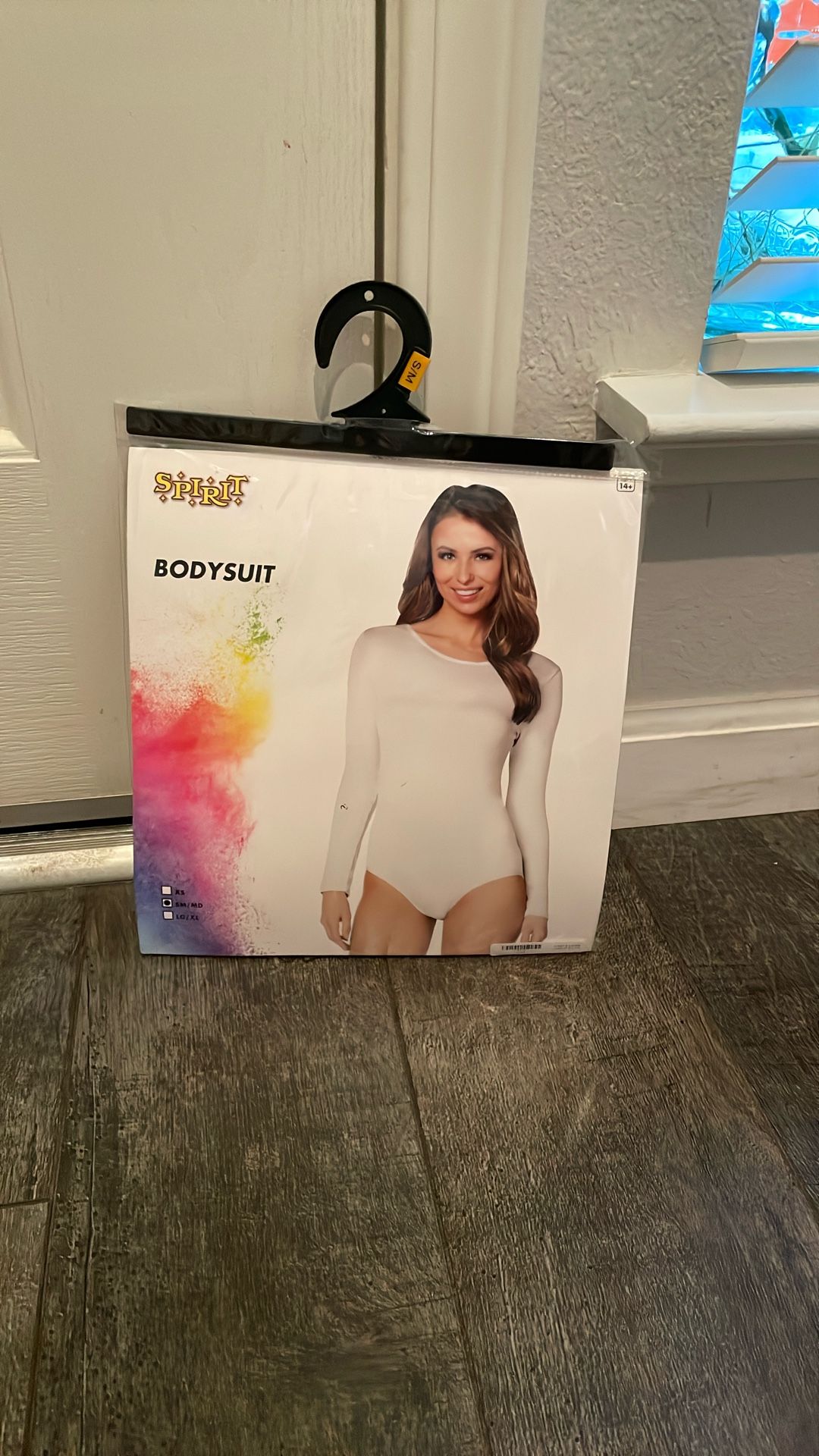 White Costume Bodysuit