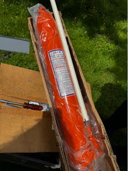 VEVOR Hydraulic Long Ram Jack 8 Ton Engine Hoist Cylinder with Double Piston Pump