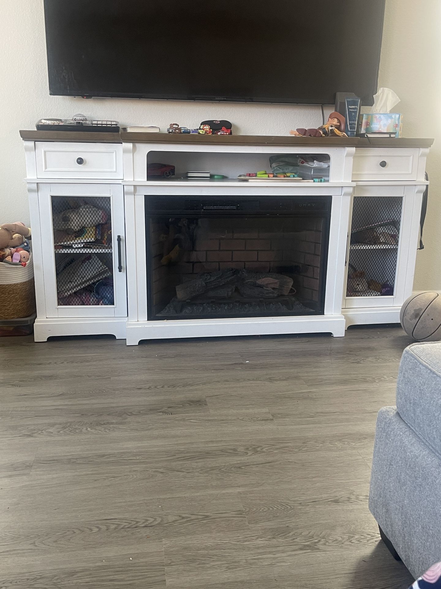 Console Table With Heater