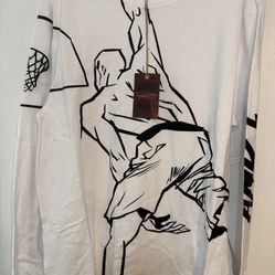 Mitchell & Ness x AND 1 Long Sleeve Tshirt
