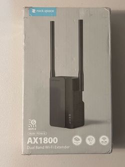 Rock Space AC1800 Dual Band WiFi Extender