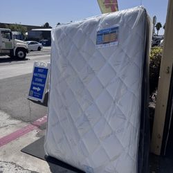 Full NEW 10 1/2” Thick Mattress 