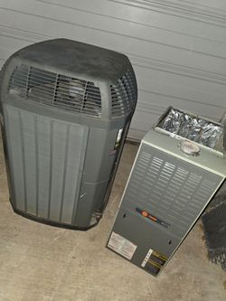3 ton trane furnace and condenser