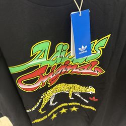 🔥 Adidas Originals Leopard Tee – $30 – LOCAL ONLY