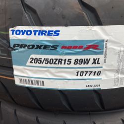 Toyo Proxies R888R 15”